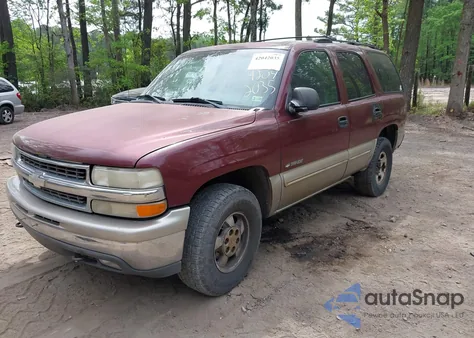 2000 Chevrolet Tahoe All New Ls from USA, damaged, VIN 1GNEK13T4YJ131215